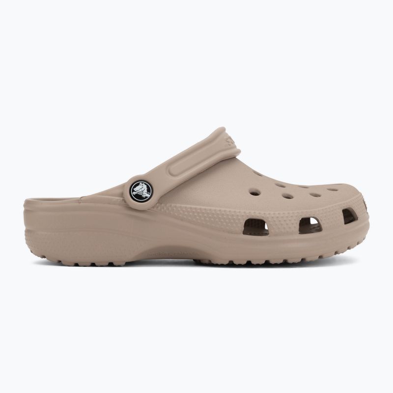 Pantofle Crocs Classic taupe 3