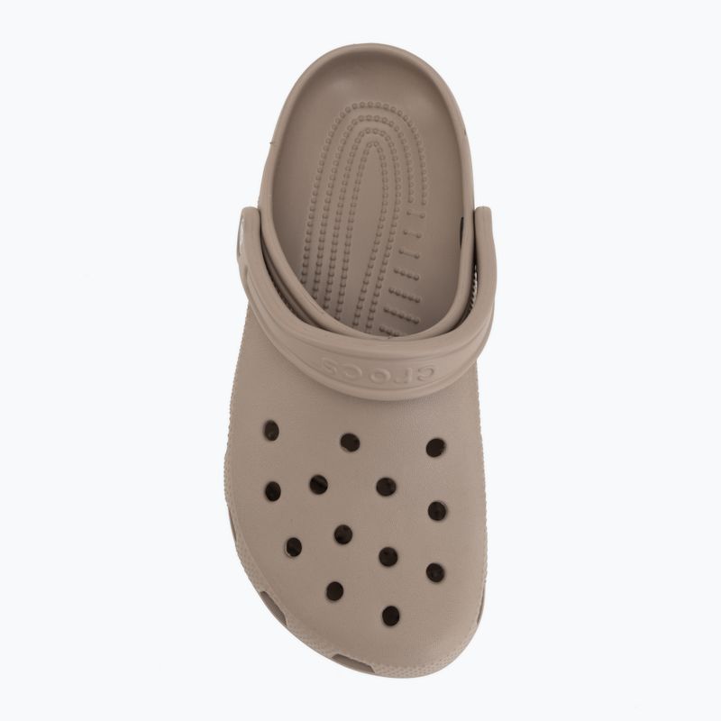 Pantofle Crocs Classic taupe 6