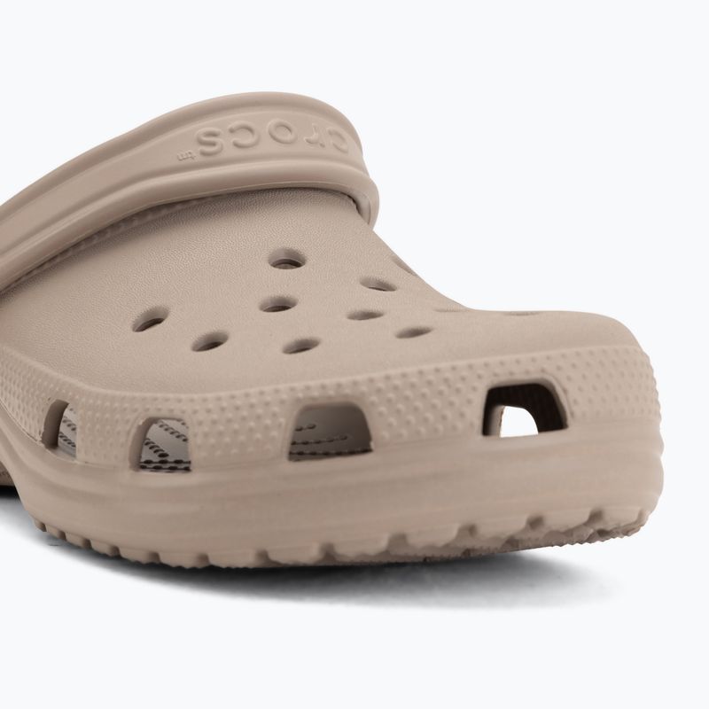 Pantofle Crocs Classic taupe 8