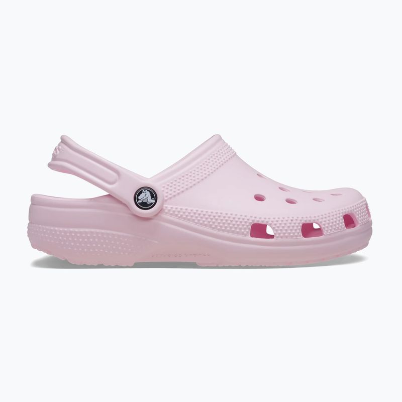 Nazouváky  Crocs Classic pink milk 2