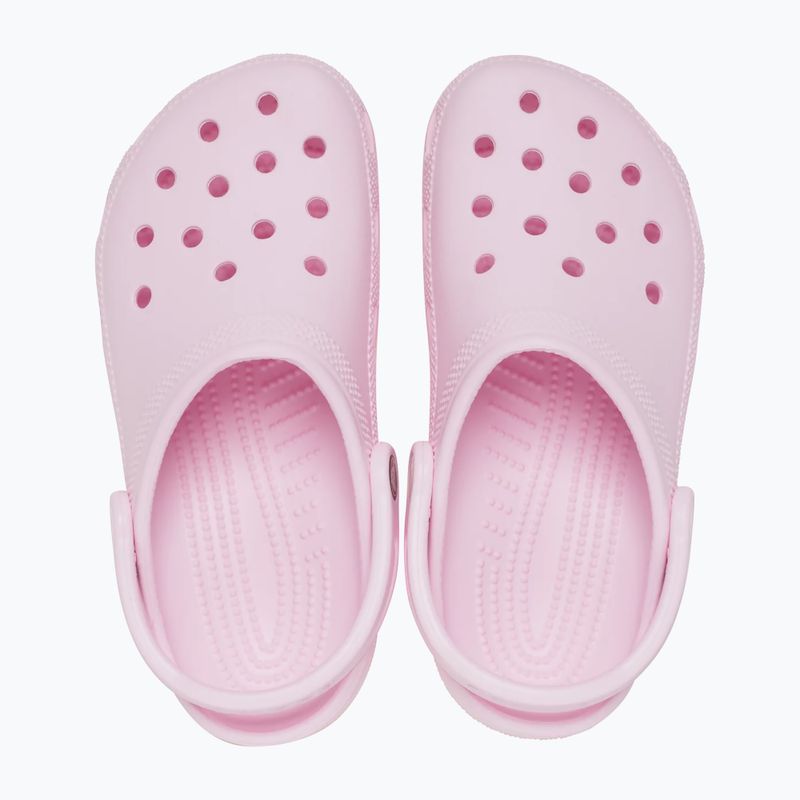 Nazouváky  Crocs Classic pink milk 4