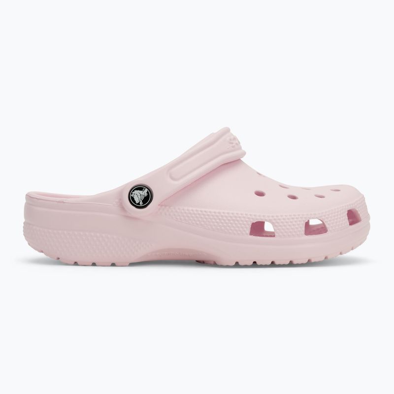 Nazouváky  Crocs Classic pink milk 3