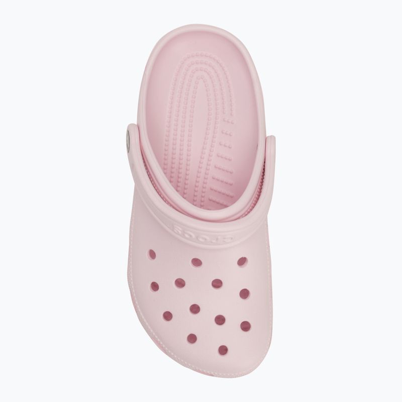 Nazouváky  Crocs Classic pink milk 6