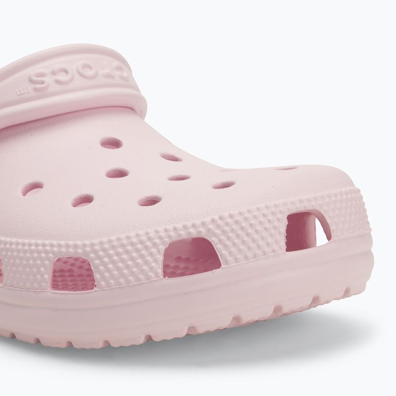 Nazouváky  Crocs Classic pink milk 8