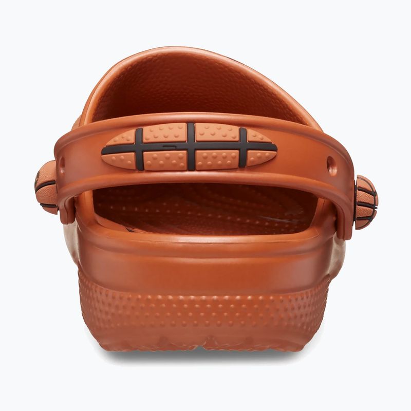 Dětské nazouváky Crocs Classic Basketball Clog K sienna 3