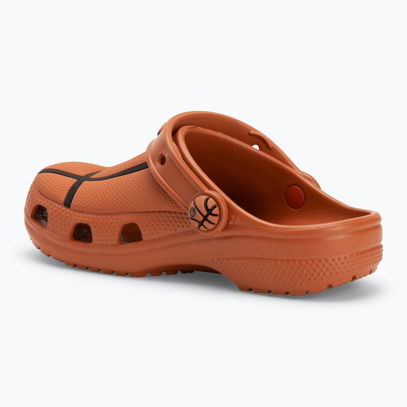 Dětské nazouváky Crocs Classic Basketball Clog K sienna 4