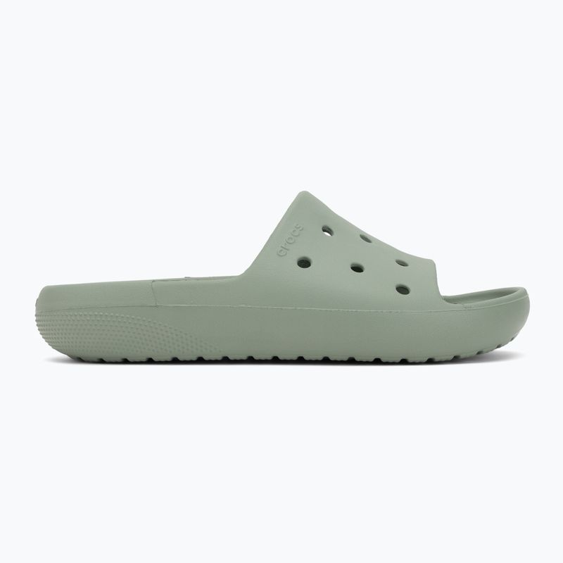 Nazouváky  Crocs Classic Slide V2 moss 2