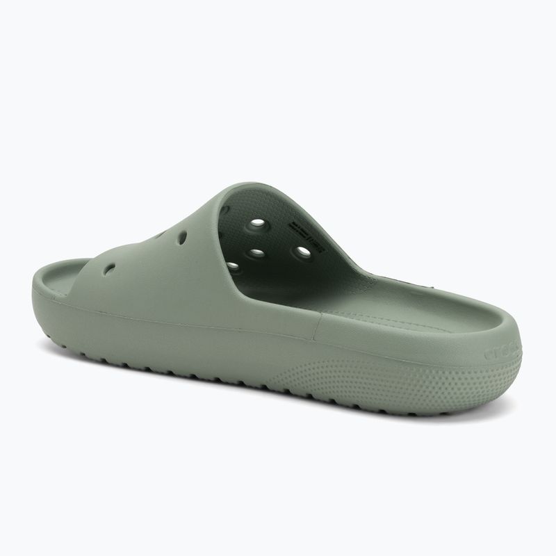 Nazouváky  Crocs Classic Slide V2 moss 3