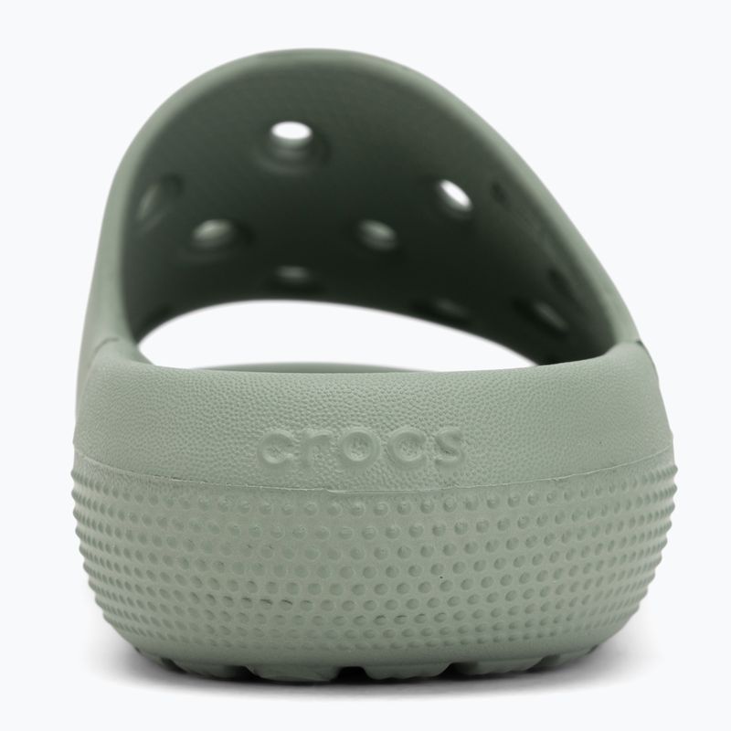 Nazouváky  Crocs Classic Slide V2 moss 6