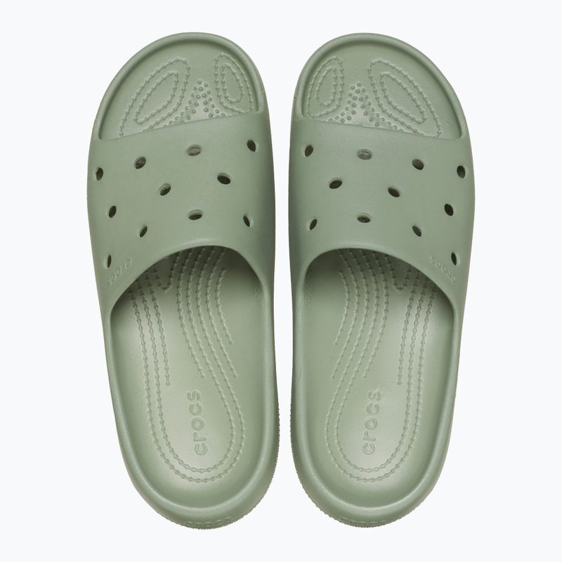 Nazouváky  Crocs Classic Slide V2 moss 2