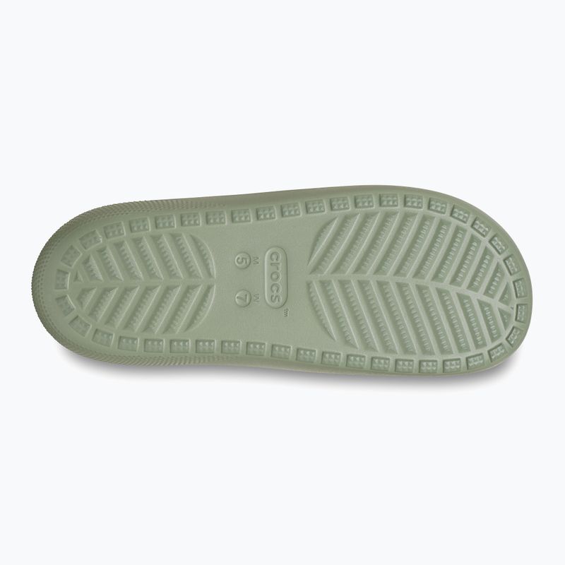 Nazouváky  Crocs Classic Slide V2 moss 3