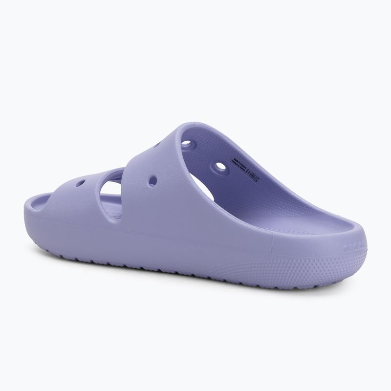 Dámské nazouváky Crocs Classic Sandal V2 mystic purple 3