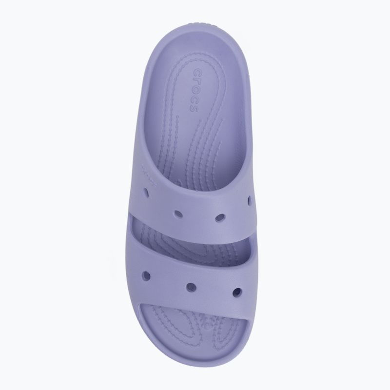 Dámské nazouváky Crocs Classic Sandal V2 mystic purple 5