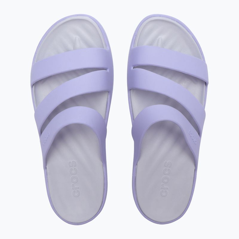 Nazouváky Crocs Getaway Strappy mystic purple 2
