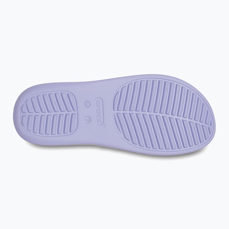 Nazouváky Crocs Getaway Strappy mystic purple 3