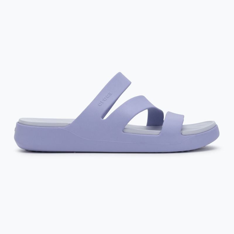 Nazouváky Crocs Getaway Strappy mystic purple 2