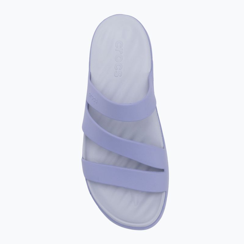 Nazouváky Crocs Getaway Strappy mystic purple 5
