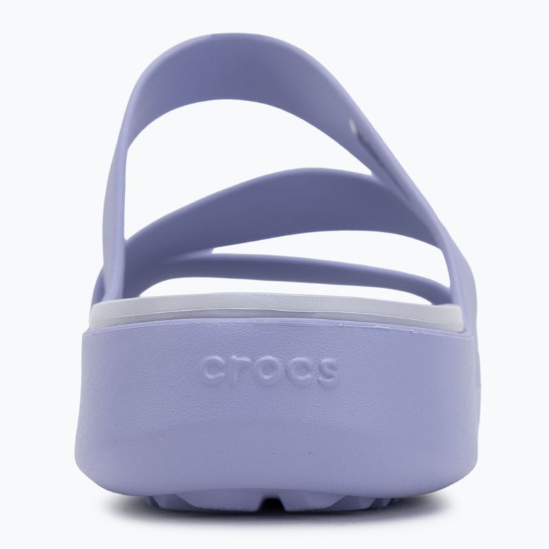 Nazouváky Crocs Getaway Strappy mystic purple 6