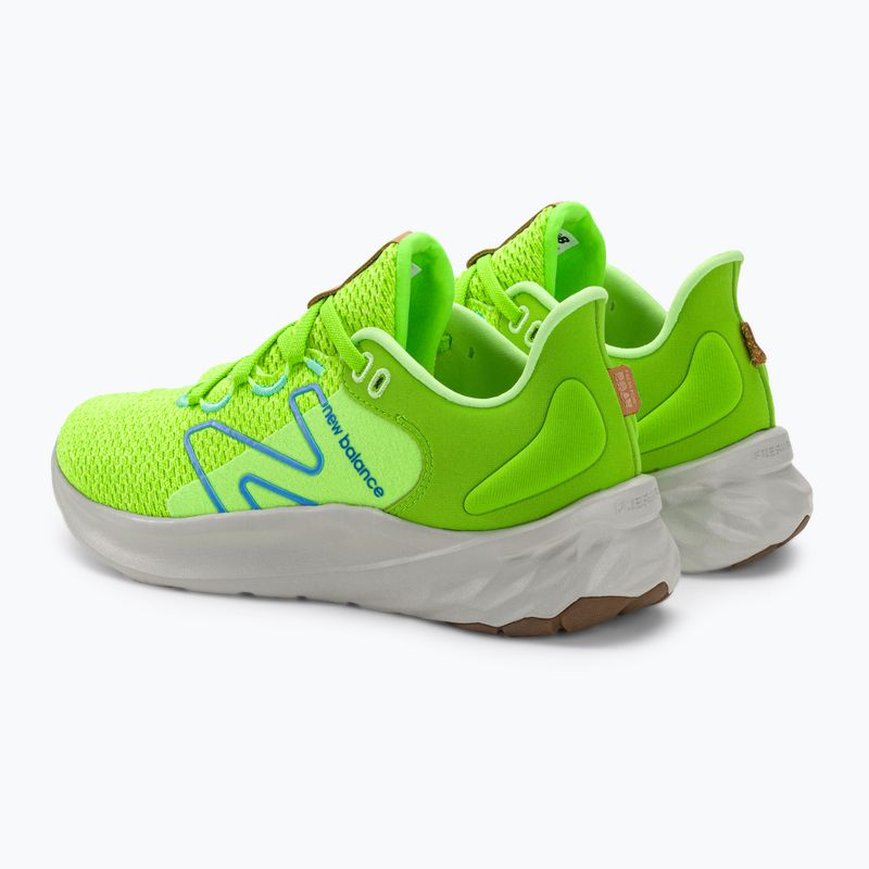 Pánské běžecké boty New Balance Fresh Foam Roav v2 green 3