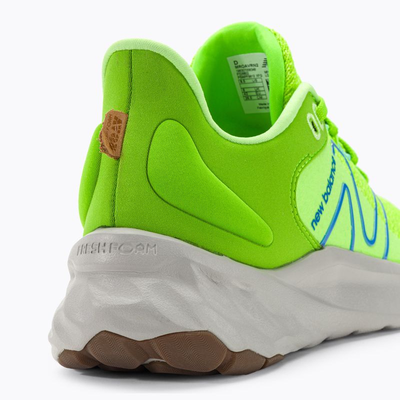 Pánské běžecké boty New Balance Fresh Foam Roav v2 green 9