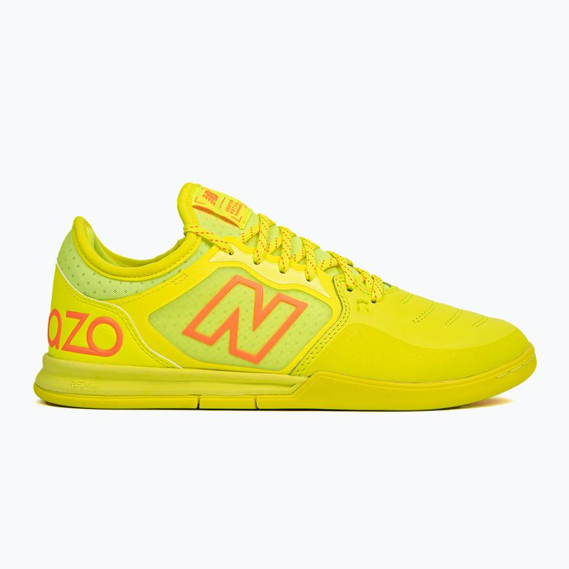 New Balance pánské kopačky Audazo V5+ Pro IN yellow MSA1IY55 11
