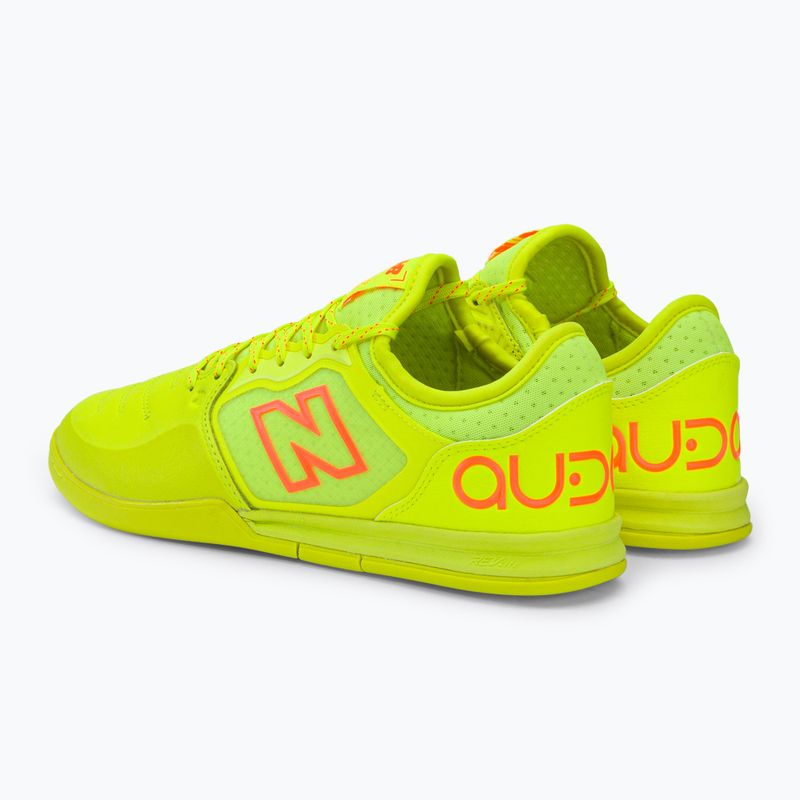 New Balance pánské kopačky Audazo V5+ Pro IN yellow MSA1IY55 3