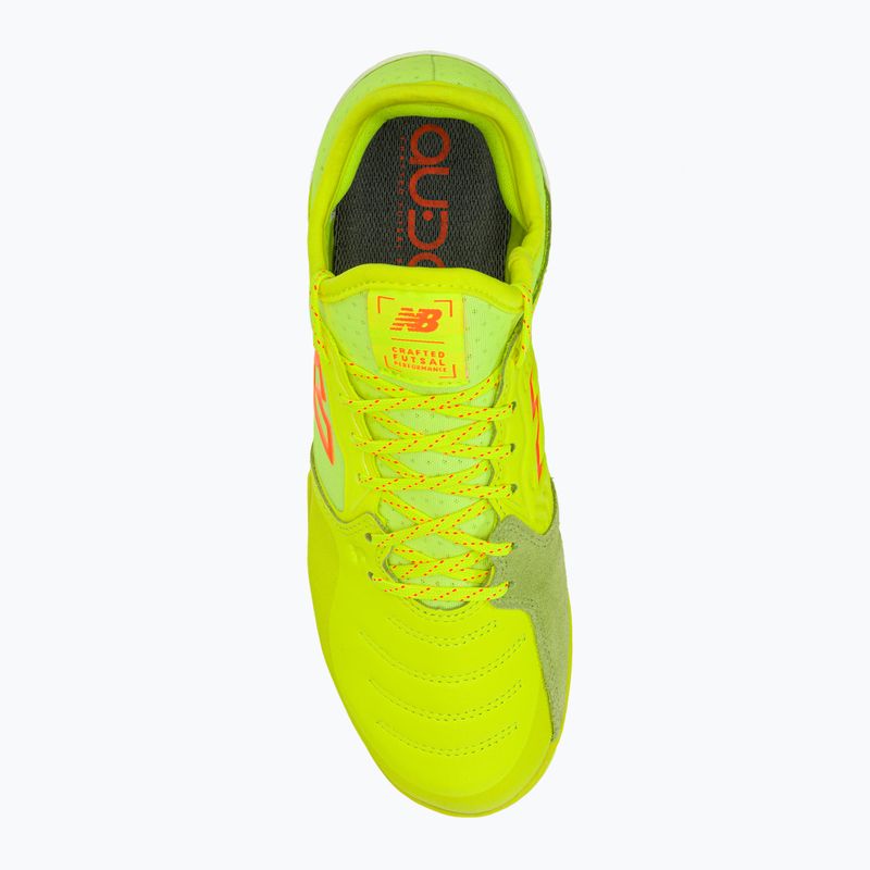 New Balance pánské kopačky Audazo V5+ Pro IN yellow MSA1IY55 6