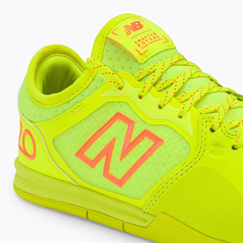 New Balance pánské kopačky Audazo V5+ Pro IN yellow MSA1IY55 9