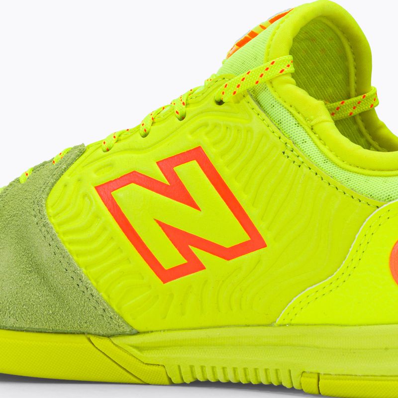 New Balance pánské kopačky Audazo V5+ Pro IN yellow MSA1IY55 10