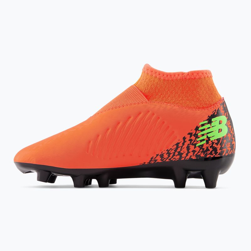 Dětské kopačky New Balance Tekela V4 Magique FG JR neon dragonfly 12