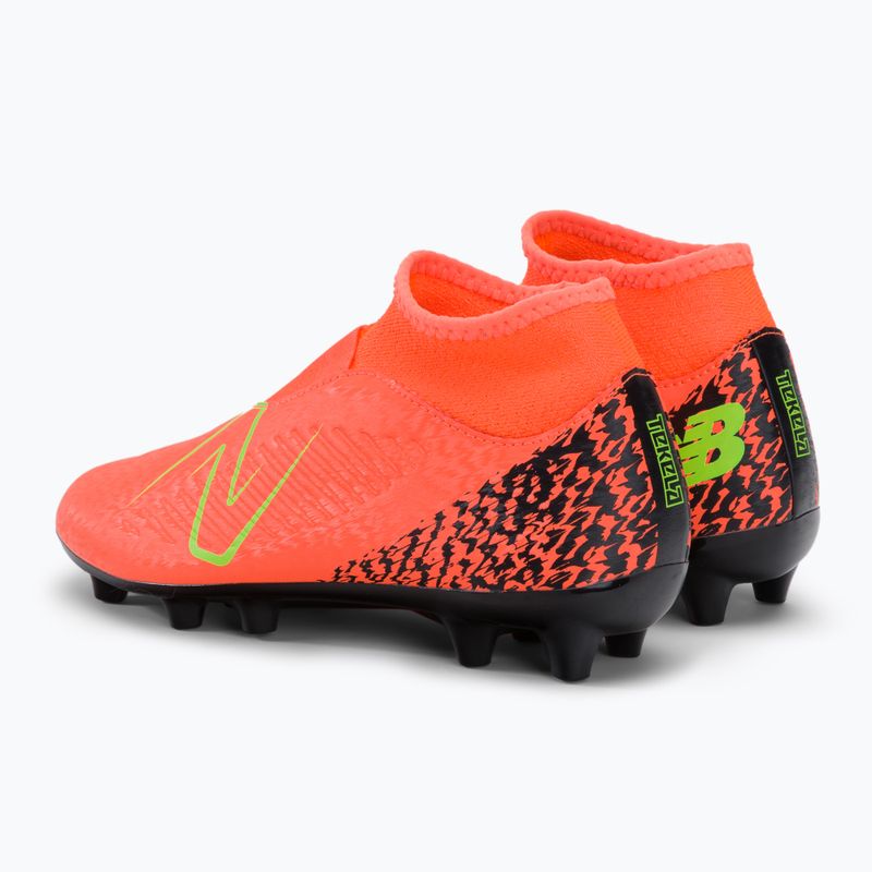Dětské kopačky New Balance Tekela V4 Magique FG JR neon dragonfly 3