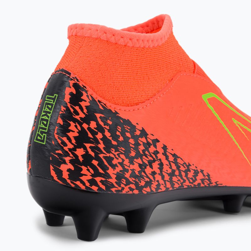 Dětské kopačky New Balance Tekela V4 Magique FG JR neon dragonfly 9