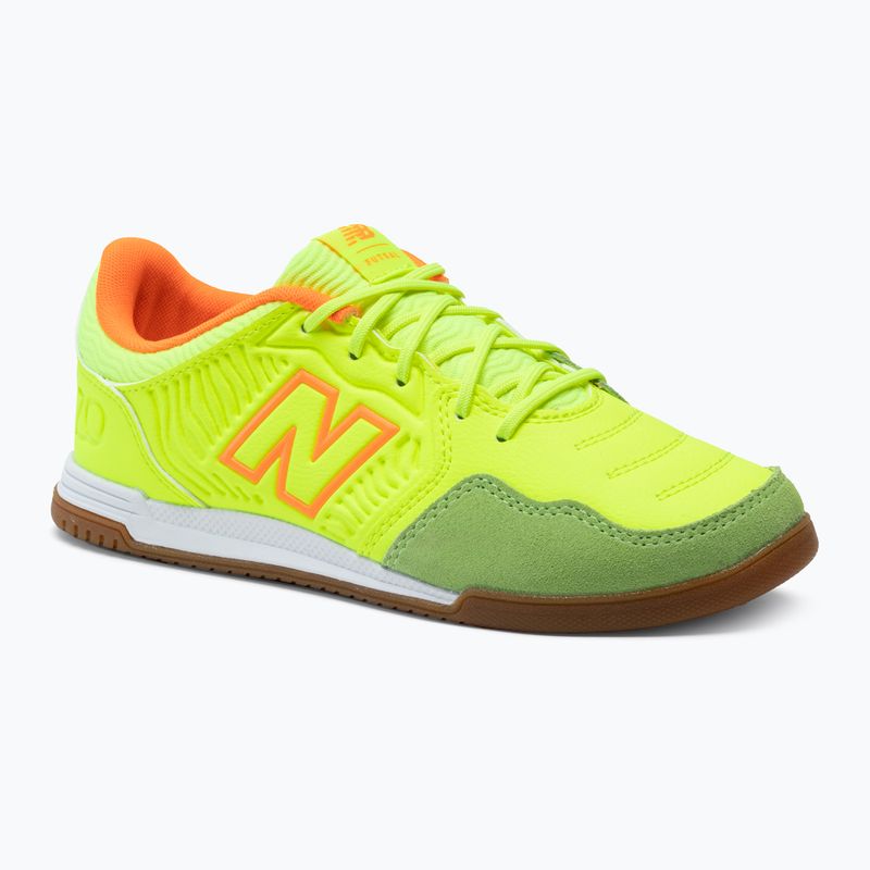 Dětské kopačky New Balance Audazo V5+ Command IN yellow JSA2IY55.M.045