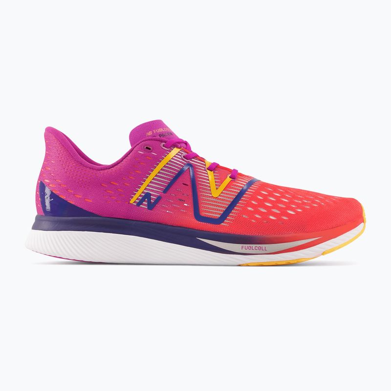 Pánské běžecké boty New Balance FuelCell SuperComp Pacer burgundy 12