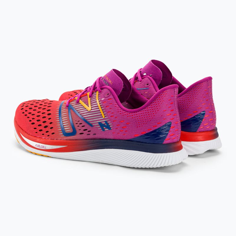 Pánské běžecké boty New Balance FuelCell SuperComp Pacer burgundy 3