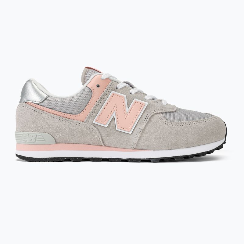 Dětské boty New Balance GC574 rain cloud 2