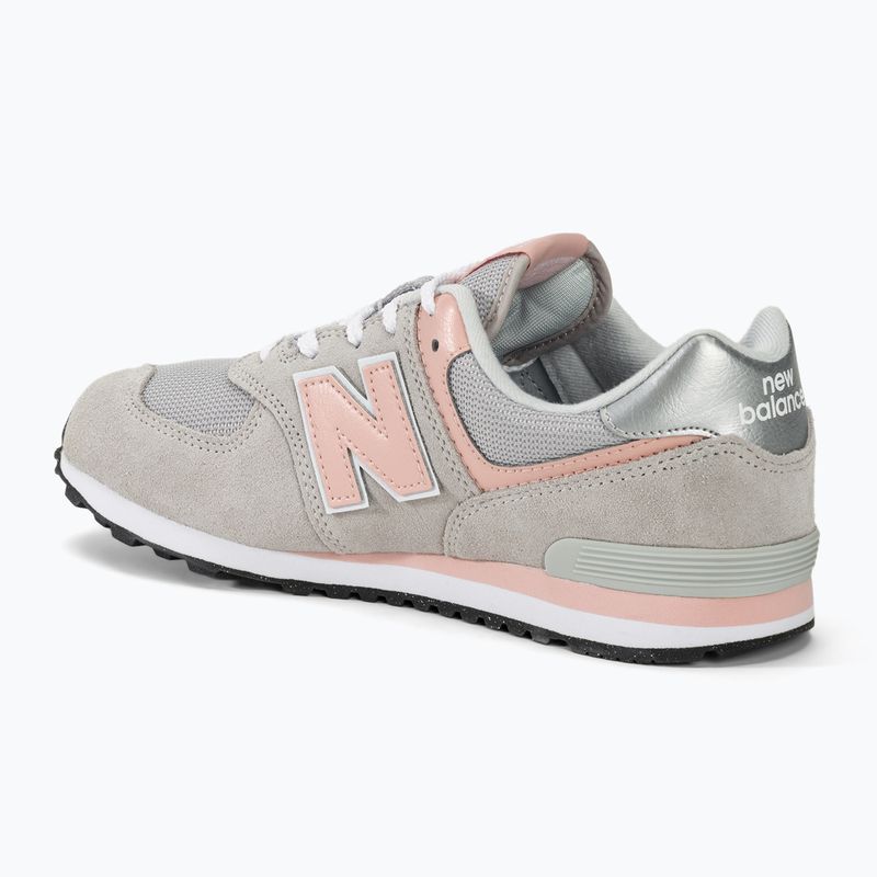 Dětské boty New Balance GC574 rain cloud 3