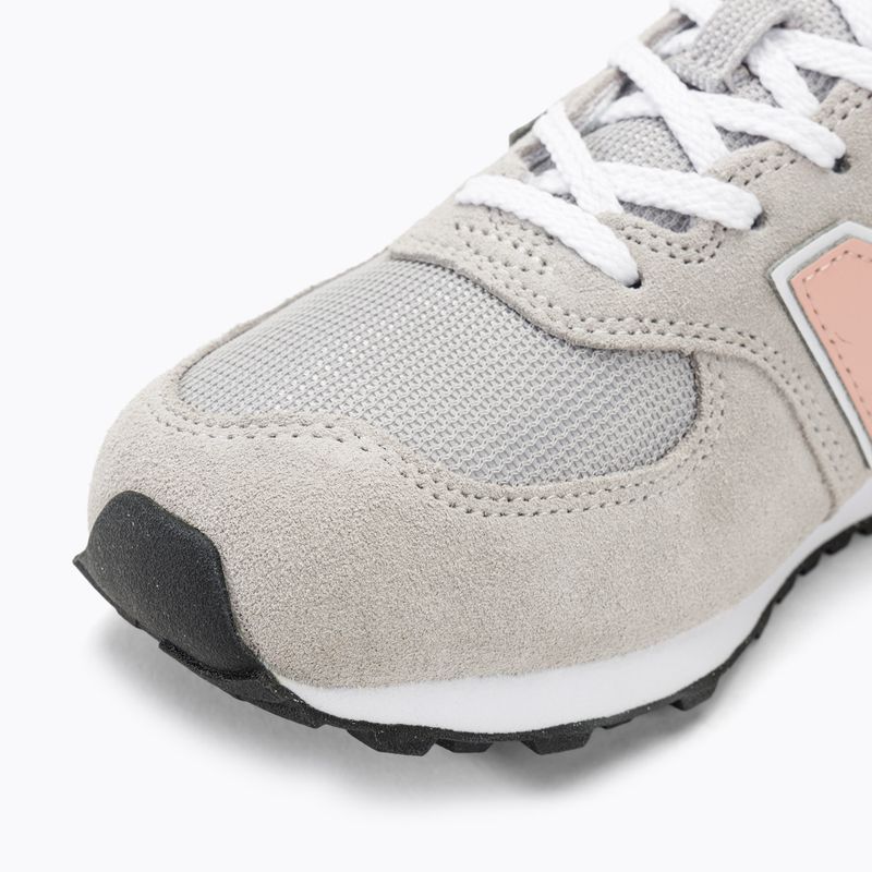 Dětské boty New Balance GC574 rain cloud 7