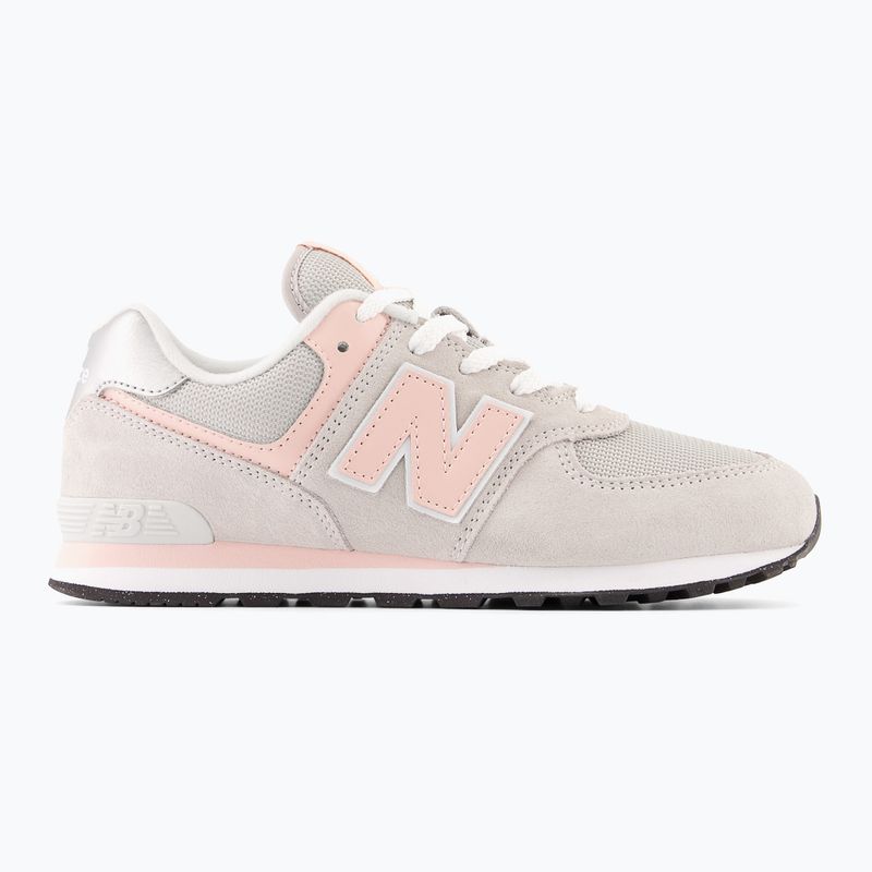 Dětské boty New Balance GC574 rain cloud 8