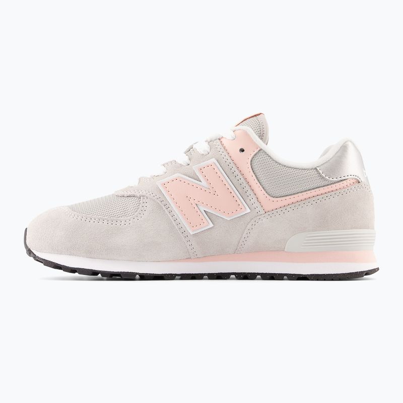 Dětské boty New Balance GC574 rain cloud 9