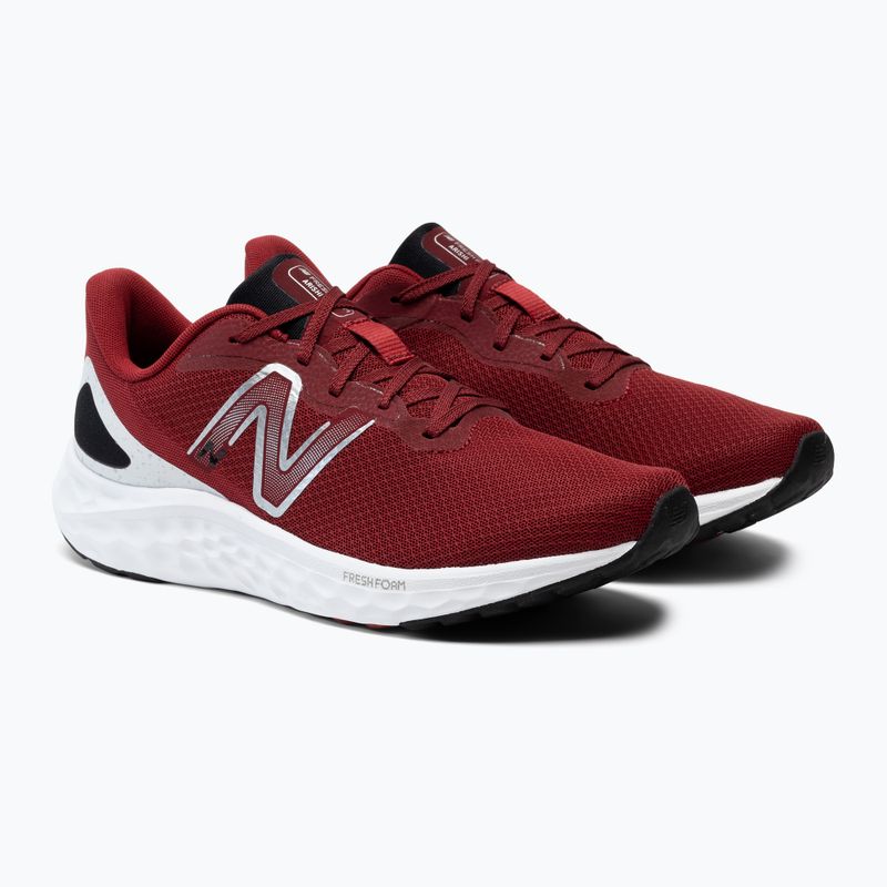 Pánské běžecké boty New Balance Arishi v4 červene NBMARISLR4.D.080 4