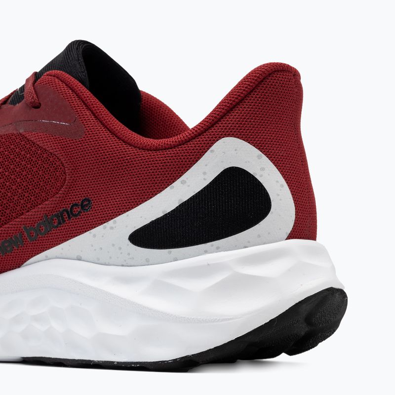 Pánské běžecké boty New Balance Arishi v4 červene NBMARISLR4.D.080 8