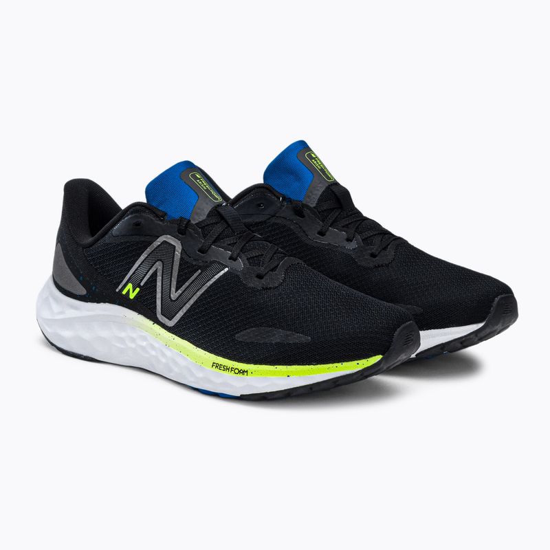 Pánské běžecké boty New Balance Arishi v4 černe NBMARISPK4.D.080 4