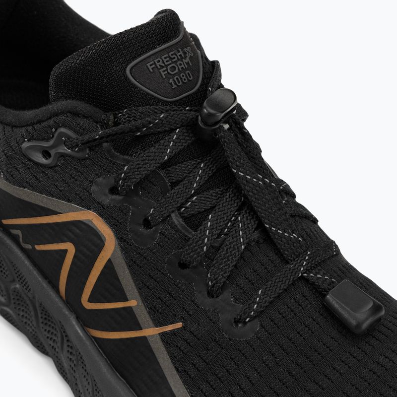 Dámské běžecké boty New Balance Fresh Foam 1080 V12 Permafros černe NBW1080V12 10