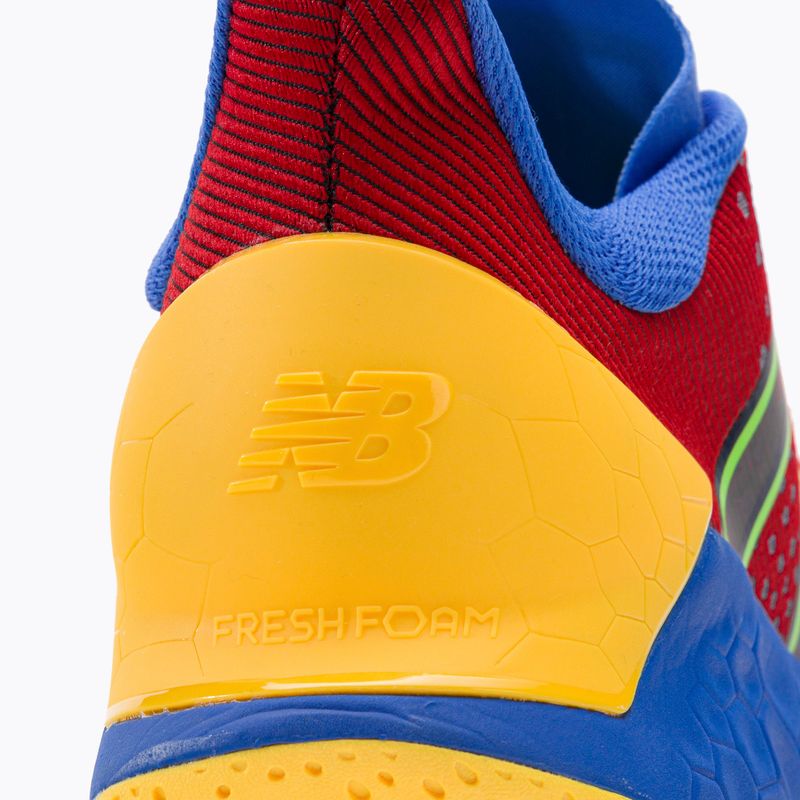 Pánská tenisová obuv New Balance Fresh Foam Lav V2 US Open barevná NBMCHLAVU2 8