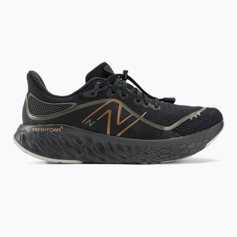 Pánské běžecké boty New Balance Fresh Foam 1080 V12 Permafros černe NBM1080V12 2