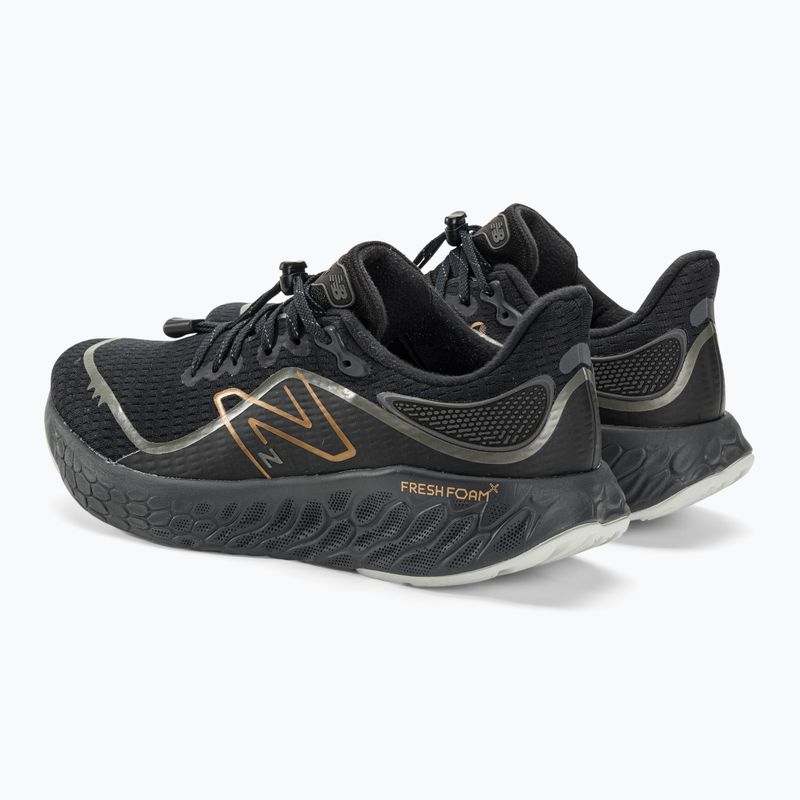 Pánské běžecké boty New Balance Fresh Foam 1080 V12 Permafros černe NBM1080V12 3