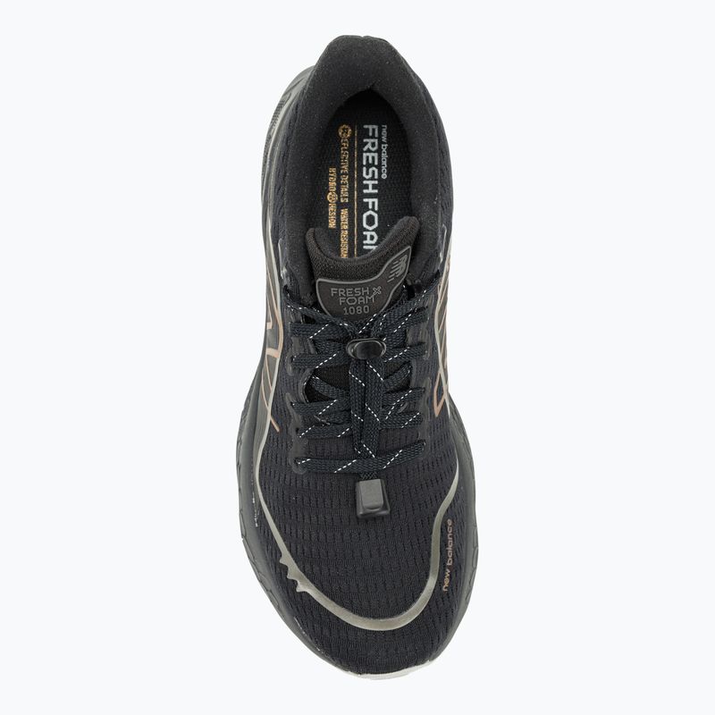 Pánské běžecké boty New Balance Fresh Foam 1080 V12 Permafros černe NBM1080V12 6