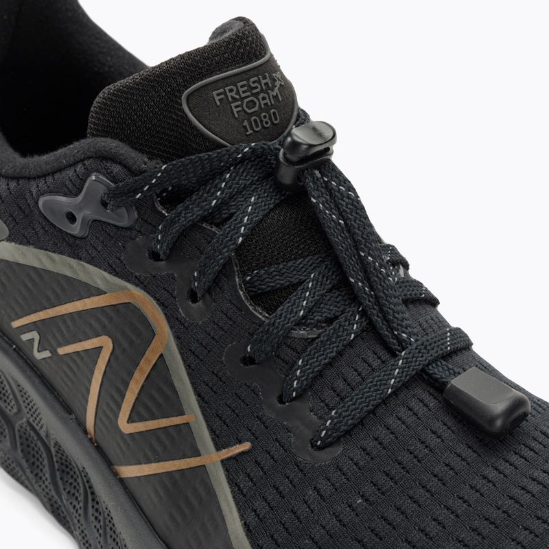 Pánské běžecké boty New Balance Fresh Foam 1080 V12 Permafros černe NBM1080V12 8
