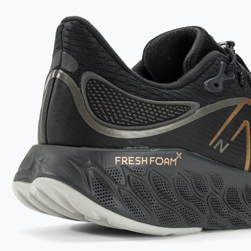 Pánské běžecké boty New Balance Fresh Foam 1080 V12 Permafros černe NBM1080V12 9
